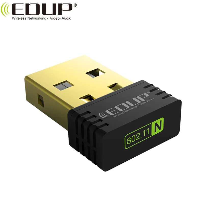 150Mbps High Speed USB Wireless Wifi 802.11n LAN Adapter Dongle With Driver NIU 