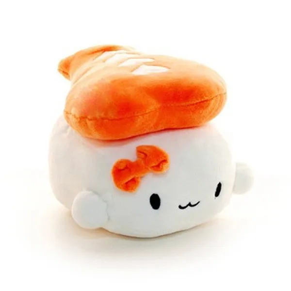 cute plush food