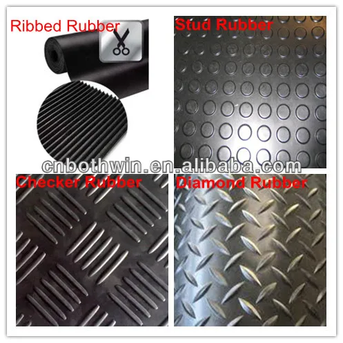 Non Slip Rubber Matting Roll, 1m Anti Slip Round DOT Rubber Sheet - China  Stud DOT Rubber Mat, Round Rubber Sheet