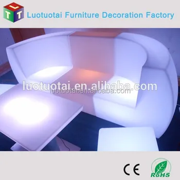 Manufacture 2017 New Corner Led Illuminated Sofa Cordless Light Manufacture 2017 New Corner Led Illuminated Sofa Cordless Light Up Outdoor Furniture