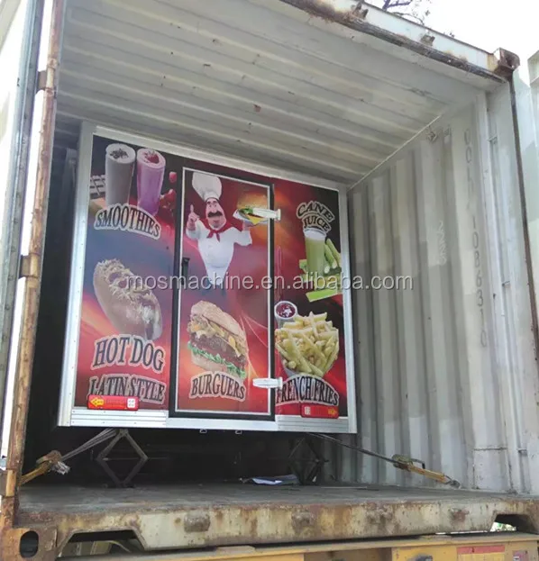 Fast Food Kiosk Street Food Kiosk Barbecue Grill Taco Cart For Sale Food Truck Riyadh Ice Kiosk