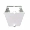 PVC hydroponic strawberry planting gutter for greenhouse