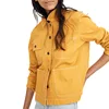 OEM Custom Women 2019 Fashion Design A New Twist On The Classic Cropped Chore Jacket