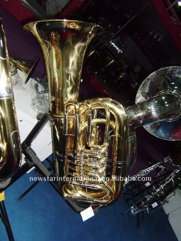 Tuba Htl697 Buy Rotary Tuba,Piston Tuba Brass Wooden Rotary Tuba 3k