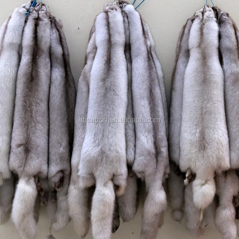 Fox Fur Pelts For Sale, Finnish Quality