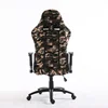 High Quality oem military best gaming chair seat 180 degree custom logo video game chair swivel PU leather office racing chair