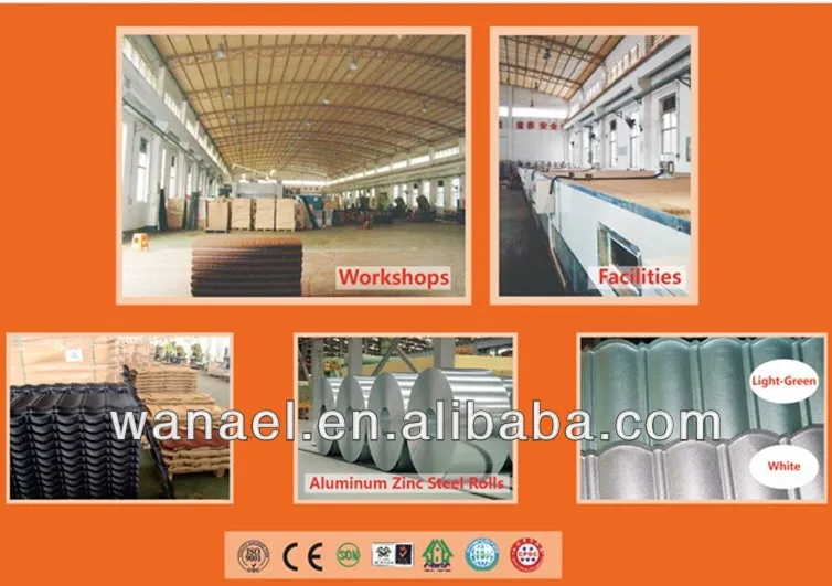 Wanael-teja De Metal Recubierta De Piedra,Tipo De Acero Para Cubiertas