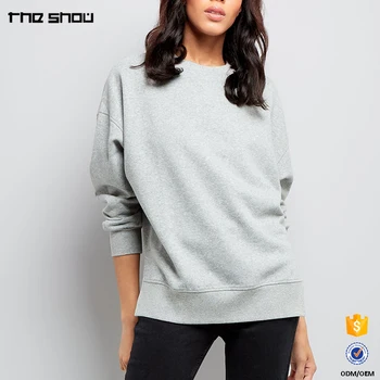 blank slouchy sweatshirt