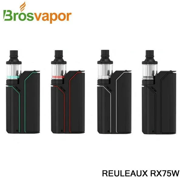 Wismec Reuleaux Rx 75w Kit All Hidden Buttons Kit With Rx75 Amor Mini