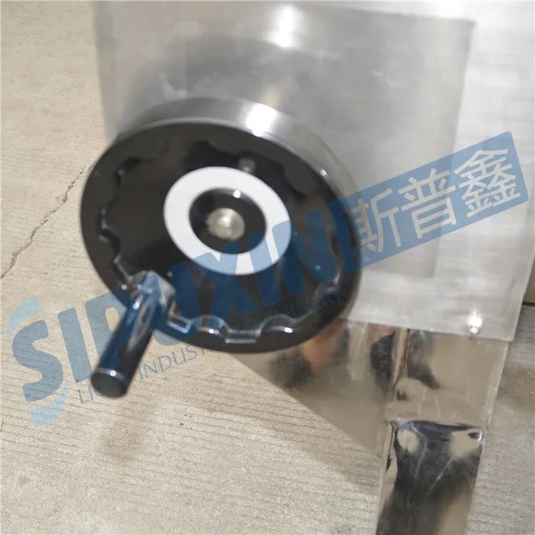 Thailad 300L bottom vacuum homogenizing emulsifying main pot (19)