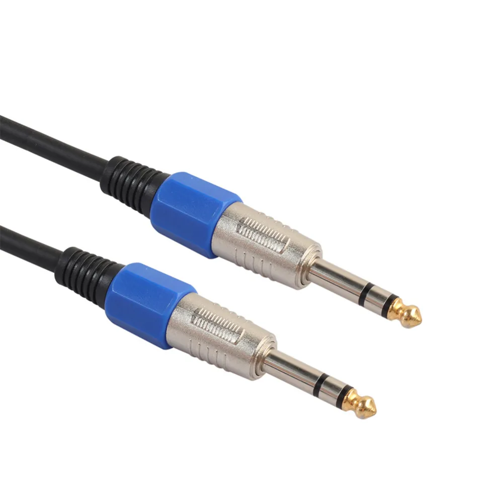 1/4 Inch Stereo Audio Patch Cable 6ft 6.35mm Stereo Cable For Amplifier