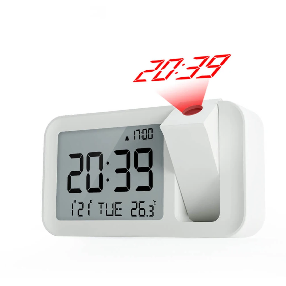 Laser Projection Digital Clock Digital Alarm Clock With Ceiling Led Projection Redled Projector Alarm Clock Buy Laser Projection Clock Projector