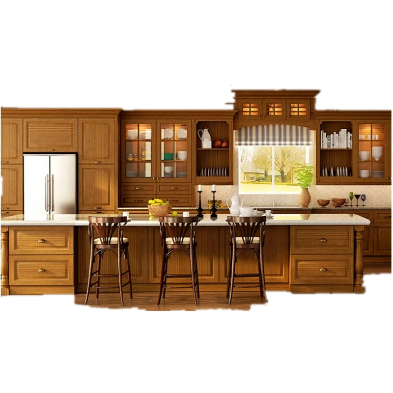 Best Supplier High Gloss Kitchen Cabinets Good Quality Pantry