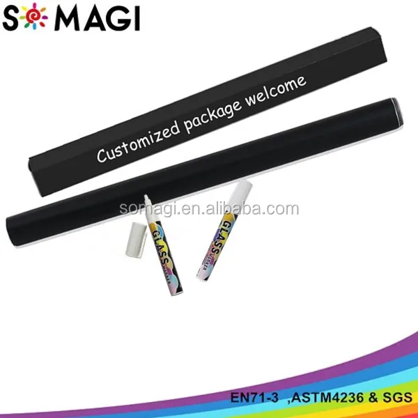 thick black paper board