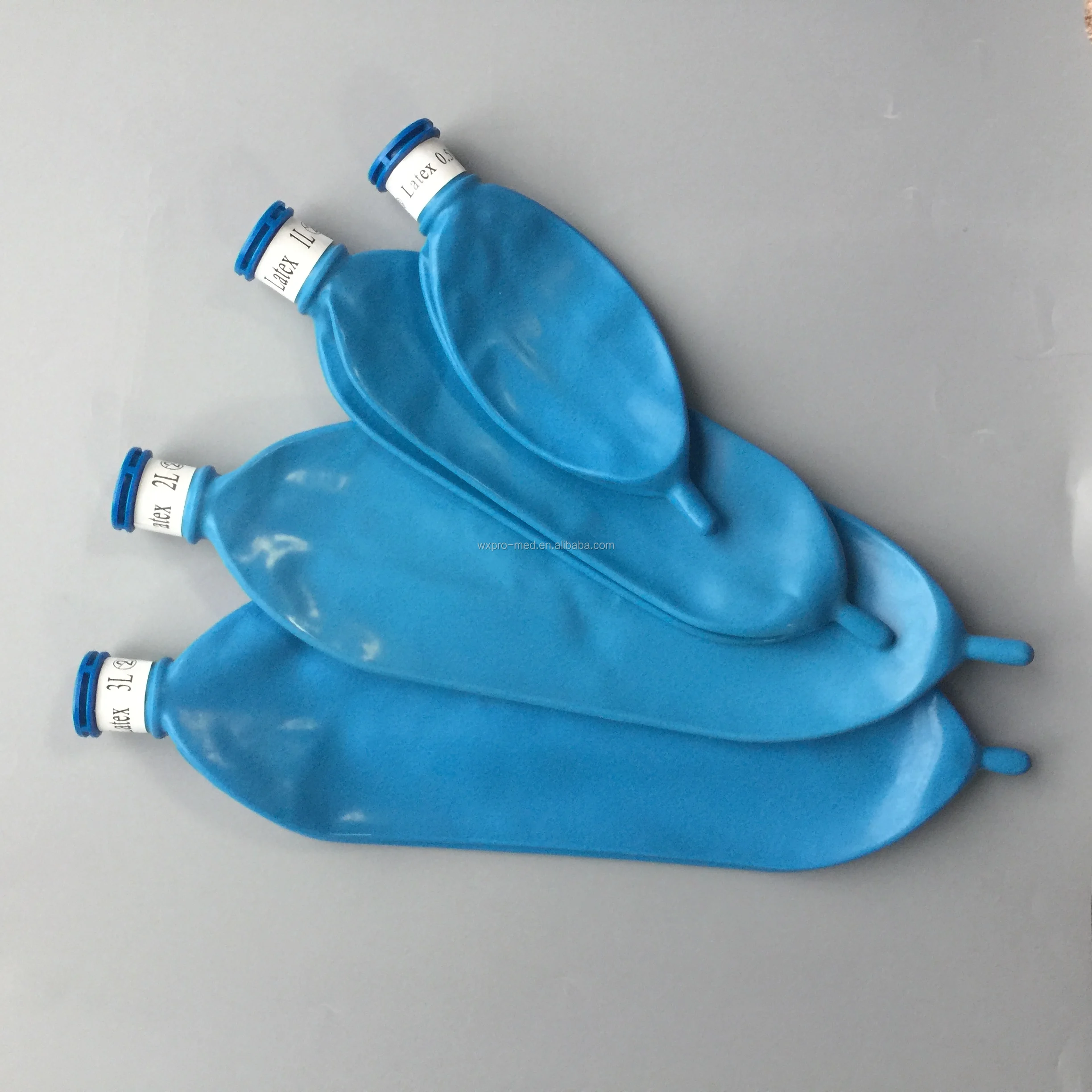 Medical Disposable Anesthesia 0.5l,1l,2l,3l Breathing Bag Latex - Buy ...