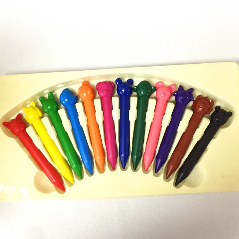 Animal Shaped Crayons Of Promotional Wax Crayon - Buy Promotional Wax