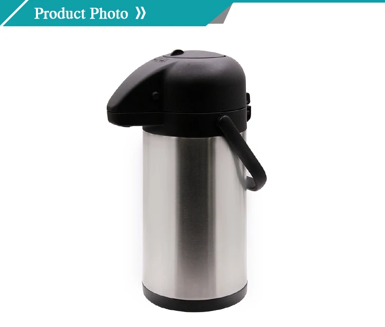 Fda/lfgb Vacuum Airport Thermos Flask With Classic Appearance (asua