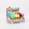 2019 kids toy Amazon hot sale,wholesale, Big Ice cream touchable bubble for outdoor fun,water bubble pvc test tubes party bubles