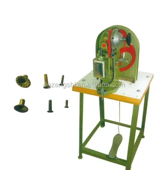 rivet machine for leather