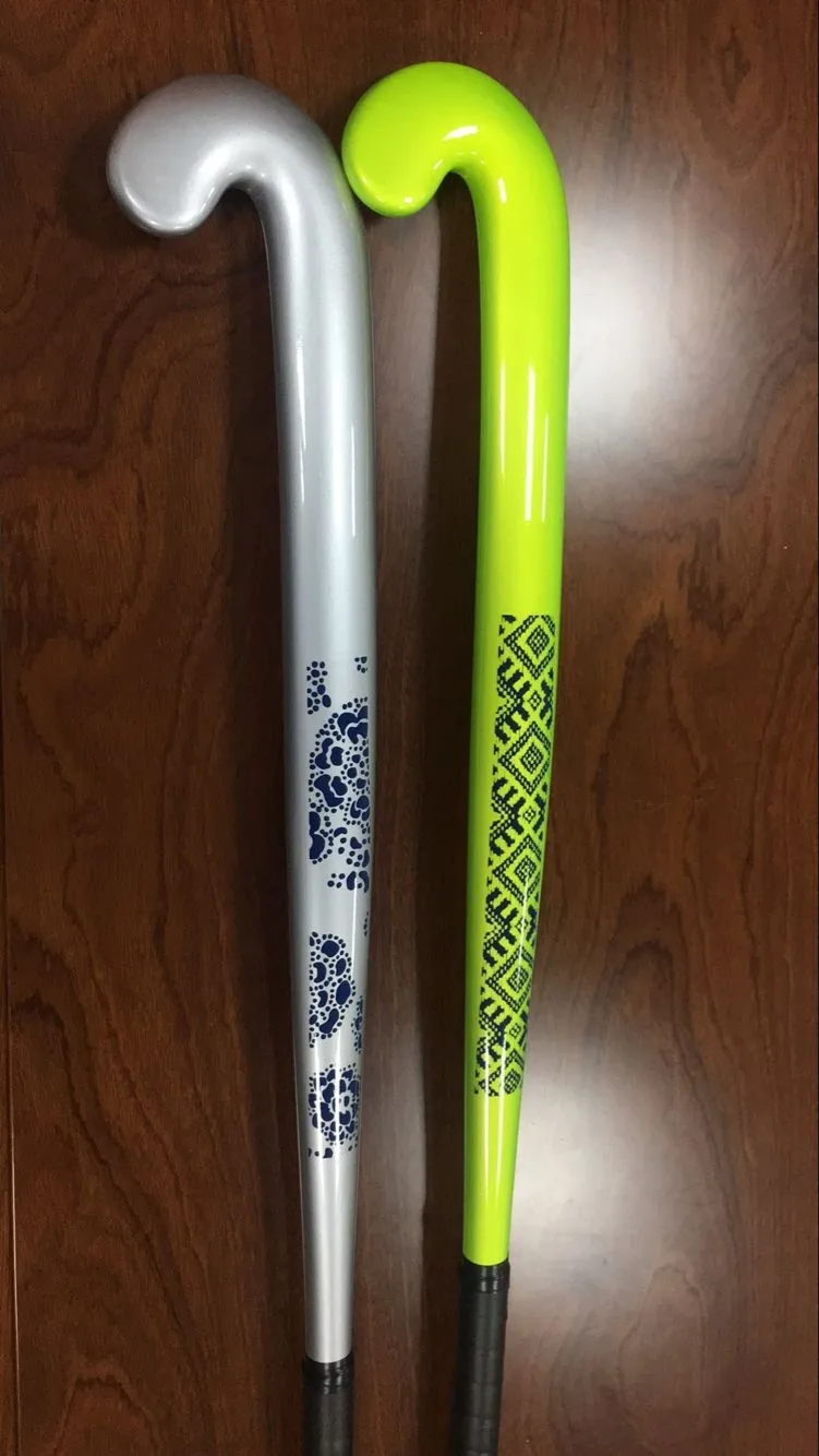 China Hockey Sticks 100 Carbon Fiber Grays Field Hockey Sticks 18k Woven Field Hockey Sticks