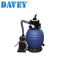 Swimming pool combo filter with pump for above ground pool integrative filter