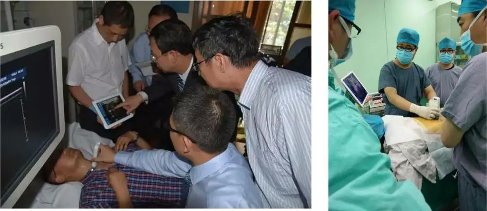 Doppler ultrasound Transducer USG small ultrasonic transducer wireless ultrasound Probe Machine