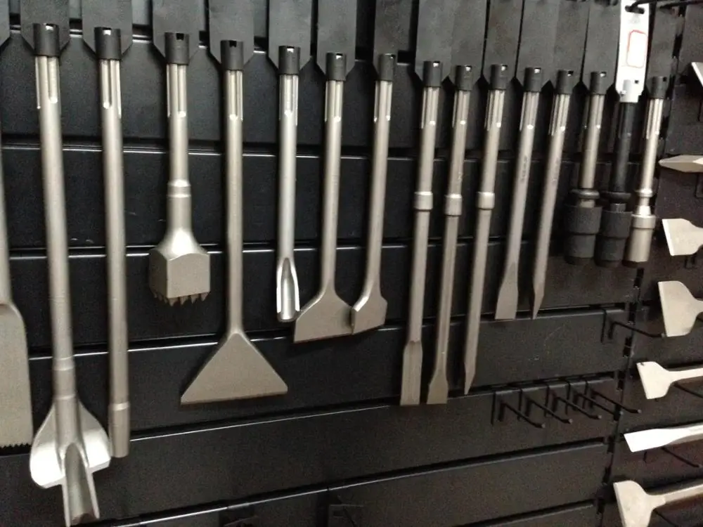 High Quality 19e Moil Point Chisel/narrow/ Round Chisel And Wide Chisel