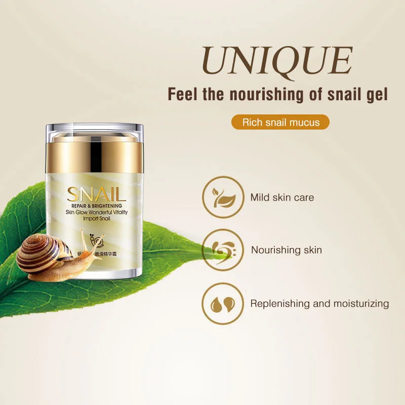 Beauty Product Snail Extract Smoothing Brightening Deeply Repairing Gel ...