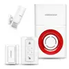 2019 New Upgrade 2G/3G/4G Wireless Outdoor Burglar Alarm System For Home/Convenience Store ,Simple Install and Operation OEM/ODM