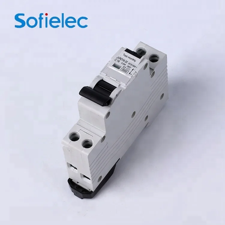 Typ A RCBO 6KA 18mm 6A 10A 20A 25A 32A 40A 30mA 1P+N