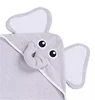 made in china bleach absorption meter absorbent swimming dinosaurs nylon hood bamboo towels