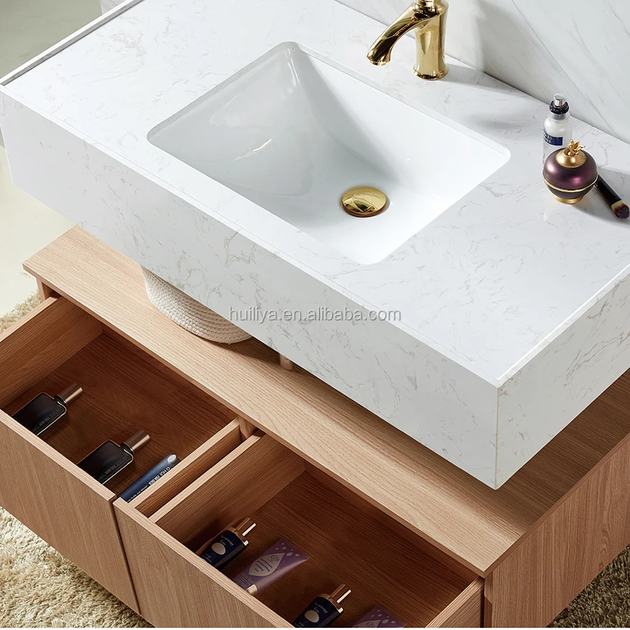 Simple Design 32 Inch Marble Led Mirror Bathroom Vanity Tops With Sink Buy Bathroom Vanity Tops