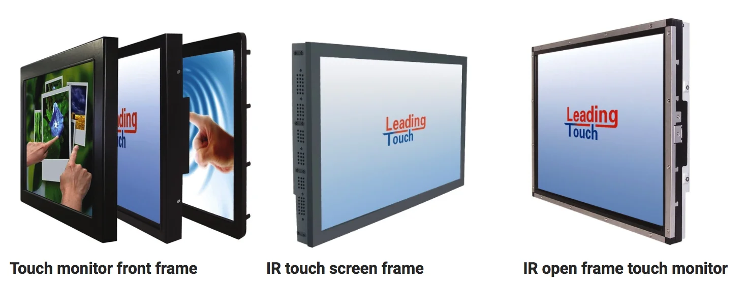 ir touch sensor frame