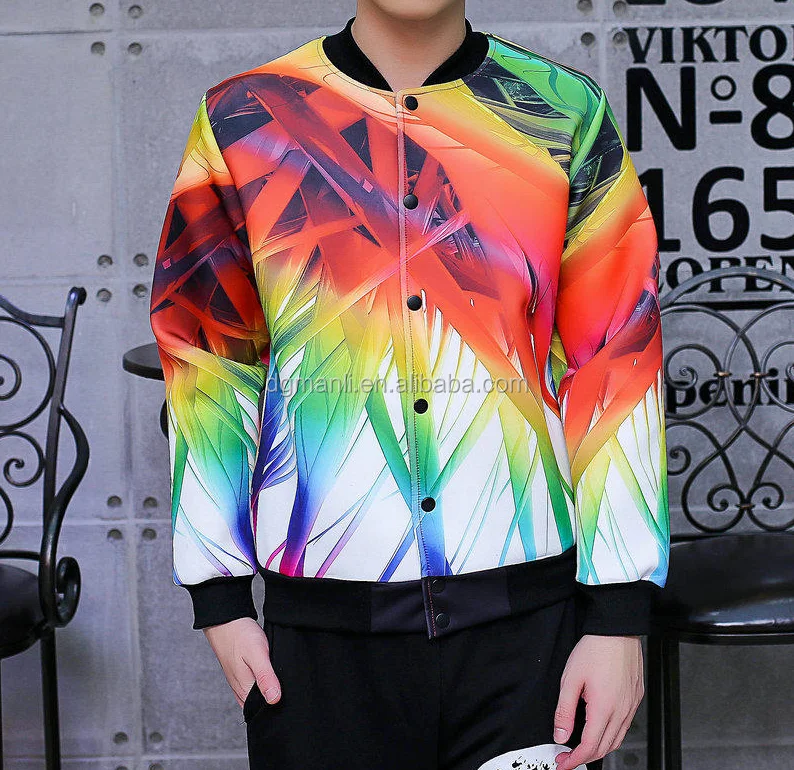 Factory Oem Custom Outdoor Sublimation Printing Mens Jacket Buy Mens Jacket,Allover Print