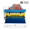 FX- China manufacturing supplier bottom panel plate roll forming machine