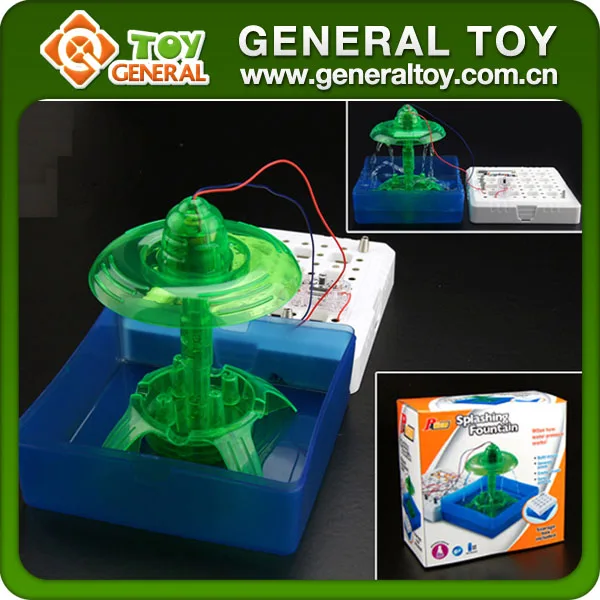 Cheap Educational Toys For Kids Science Play Set Diy Fountain Toy