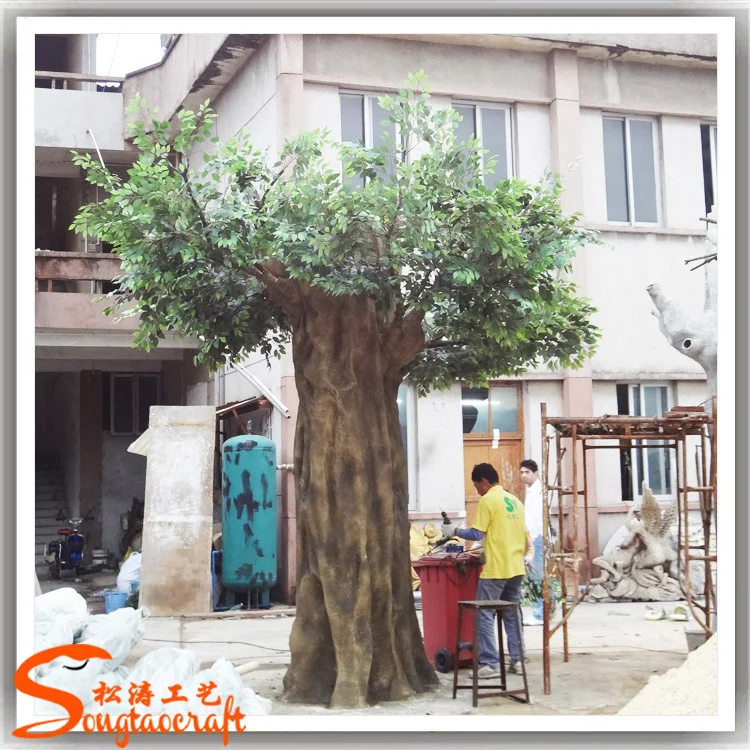 Outdoor Artificial Evergreen Trees Artificial Tree Branches Large