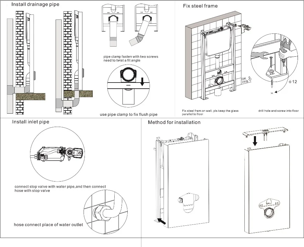 Glass Toilet Cistern For Back To Wall Toilet And Wall Hung Toilet Buy