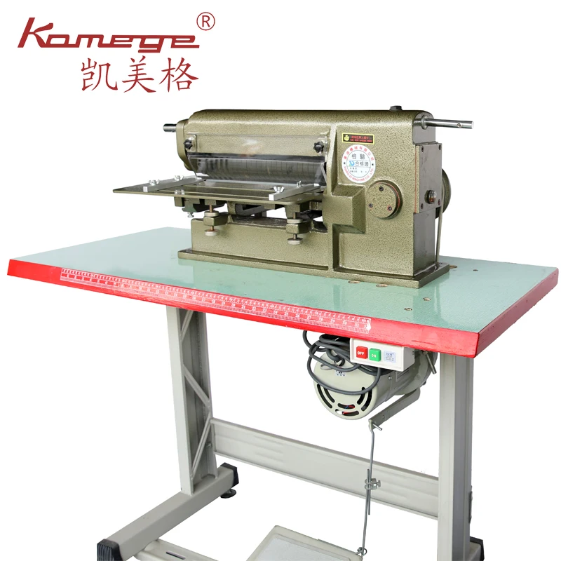 Xd107 Kamege Leather Strip Cutting Slitter Machine For Leather Belt