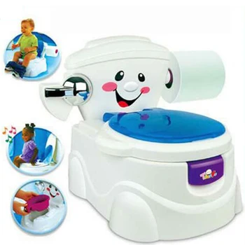 Highest Quality Baby Potty Chair Seat Baby Toilet With Music - Buy Baby