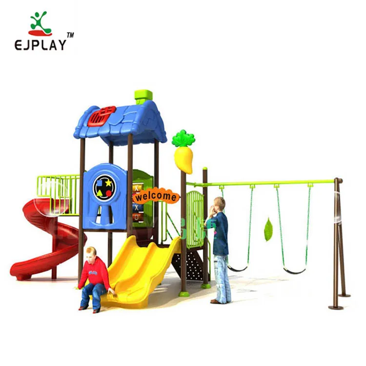 plastic outdoor playset