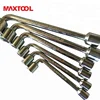 Tubular Angled Double Ended L Type Hex Socket Wrench
