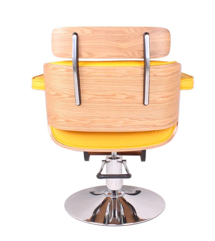 Modern Hair Salon Chairs Salon Furniture Styling Chairs Yellow