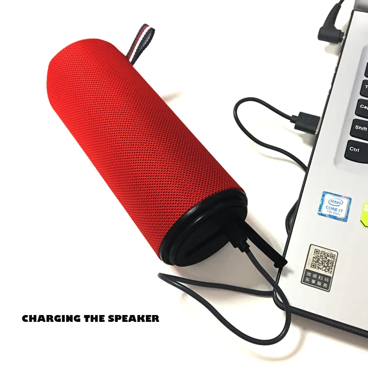 3w*2 Good Quality Sound Tube Stack Mini Bluetooth Speaker Made In China