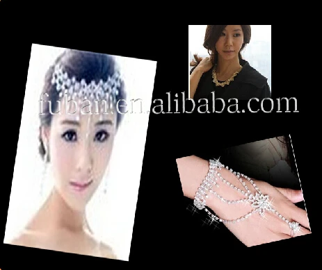 high quality rhinestone trimming for dress
