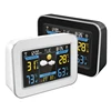 12/24 mode Highest lowest temperature Dual alarms Wireless Forecast usb charging lcd wifi digital weather station alarm clock