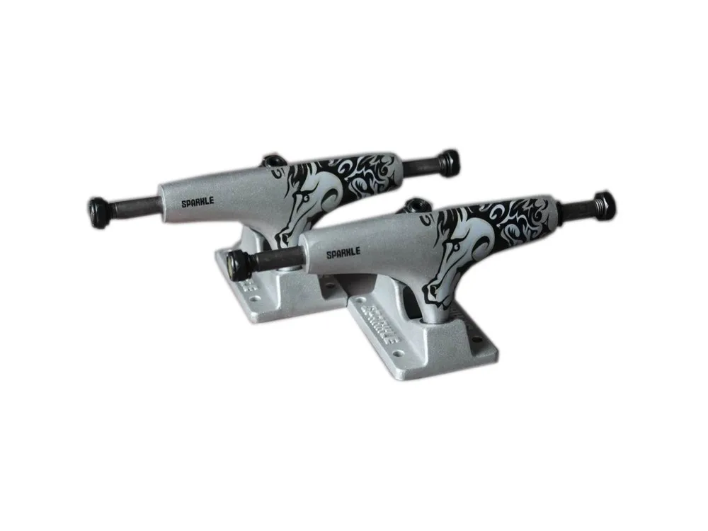 Custom Skateboard Trucks With 4140 Steel Axle Grade 8 Kingpin Buy