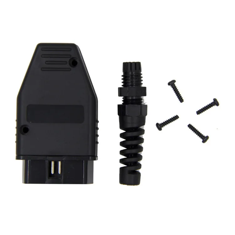 Universal Obd2 16 Pin Connector Male Obd, OBD2 Connector, OBD2 Pinout ...