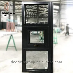 Virginia hot sale commercial aluminum casement windows with decorative grille inserts from manufacturers window
