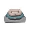 Custom Size Soft Rectangle Washable Pet Dog Bed dog Luxury,Bed For Dog